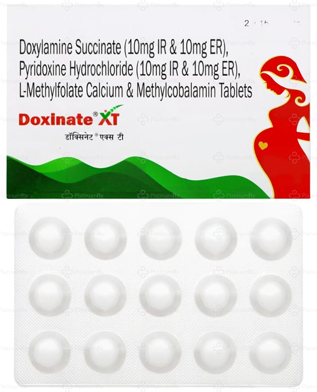 Doxinate XT Tablet 15s