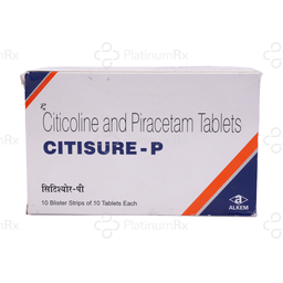 Citisure P 500/800mg Tablet 10s