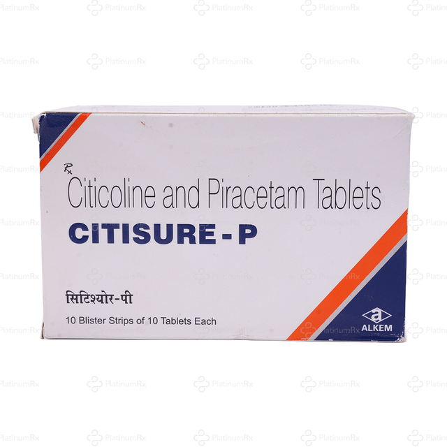 Citisure P 500/800mg Tablet 10s