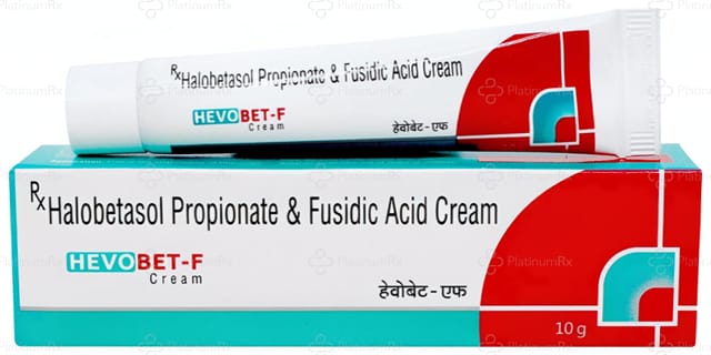 Hevobet F Cream 10gm