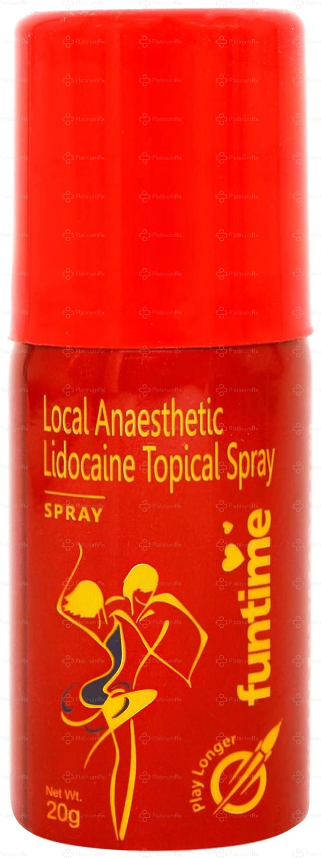 Funtime 10% Spray 20gm