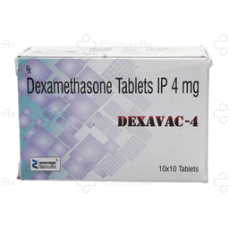 Dexavac 4mg Tablet 10s