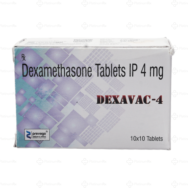 Dexavac 4mg Tablet 10s