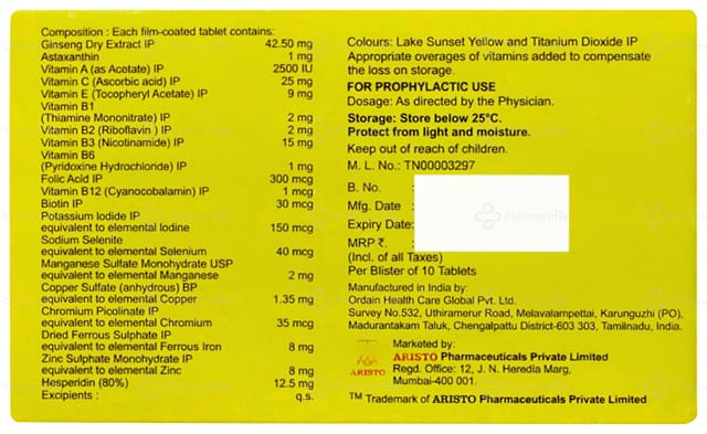 V Total Tablet 10s