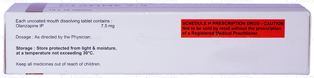 Olafine 7.5mg Tablet MD 10s