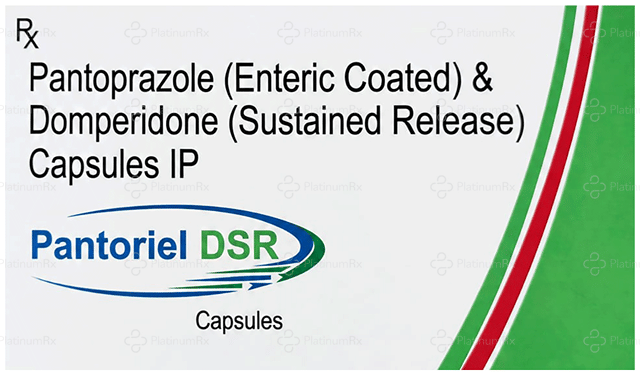 Pantoriel D 30/40mg Capsule SR 10s