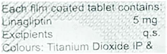 Linatin 5mg Tablet 15s