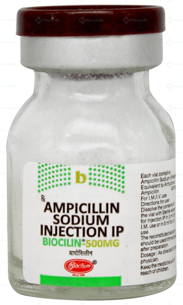 Biocilin 500mg Injection 1s