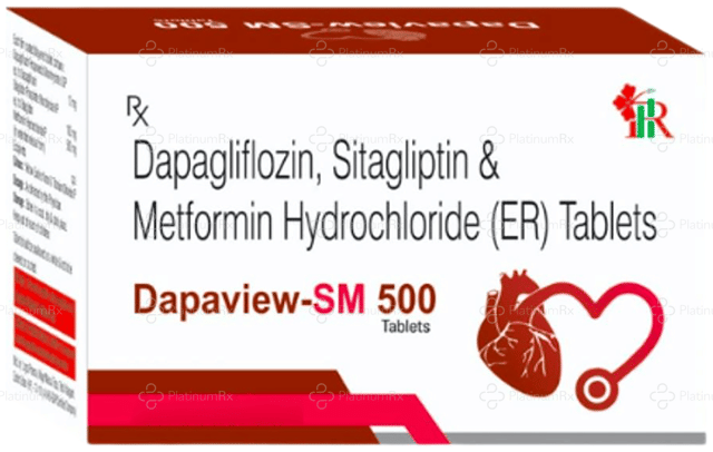 Dapaview SM Tablet ER 10s