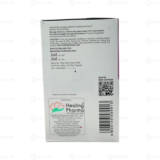 Nervismart XT Capsule 10s