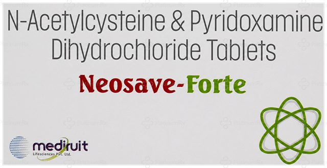 Neosave Forte 300/75mg Tablet 10s