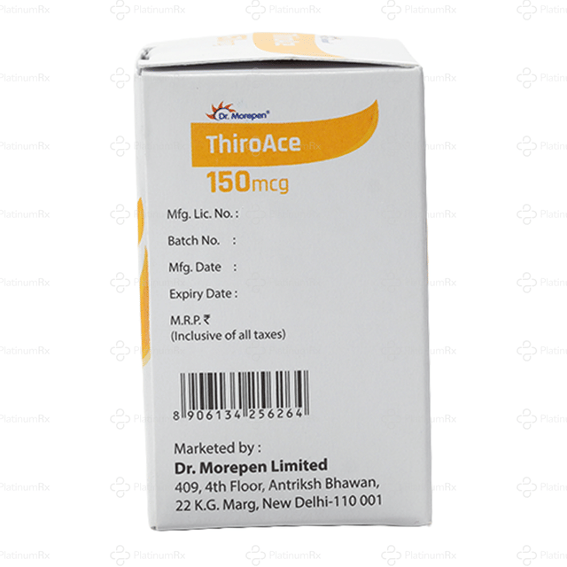Thiroace 150mcg Tablet 100s