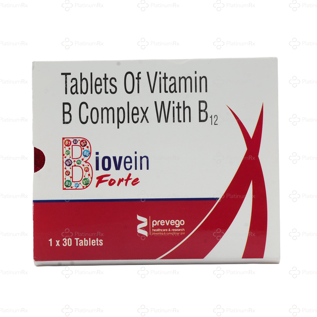 Biovein Forte Tablet 30s