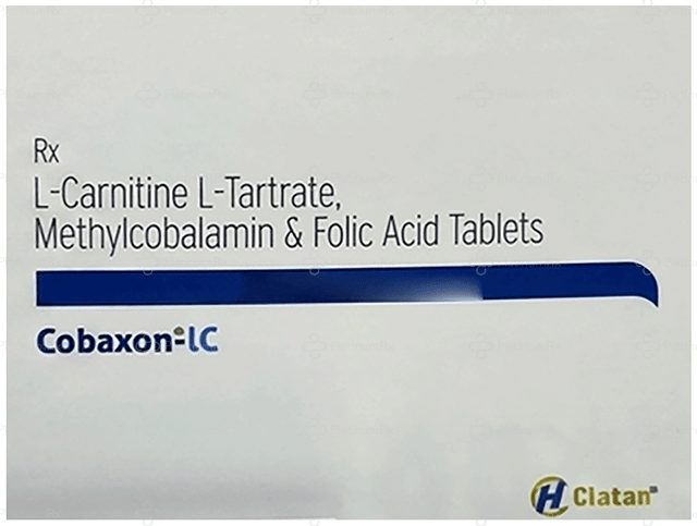 Cobaxon LC Tablet 10s