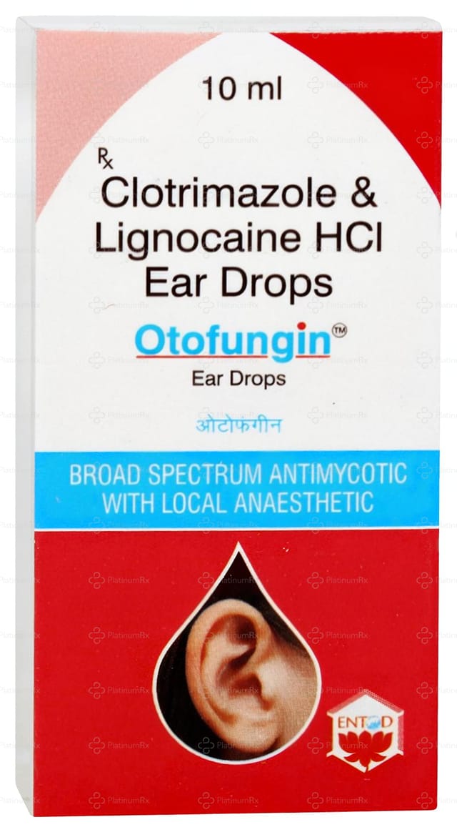 Otofungin Ear Drop 10ml