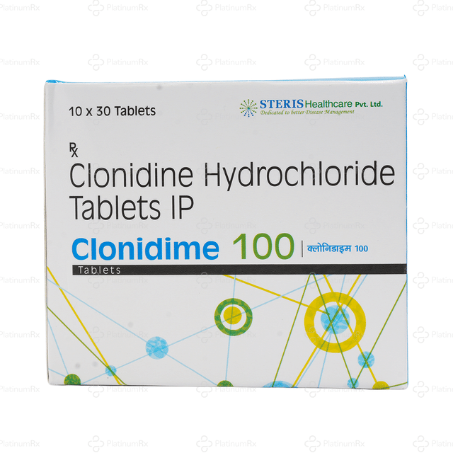 Clonidime 100mcg Tablet 30s