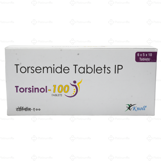 Torsinol 100mg Tablet 10s