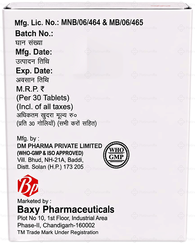 Gestorest Plus Tablet 30s