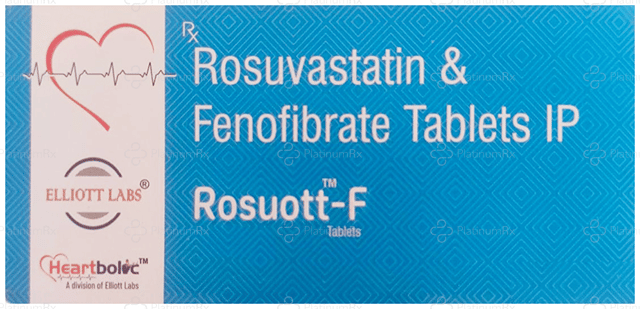 Rosuott F 160/10mg Tablet 10s