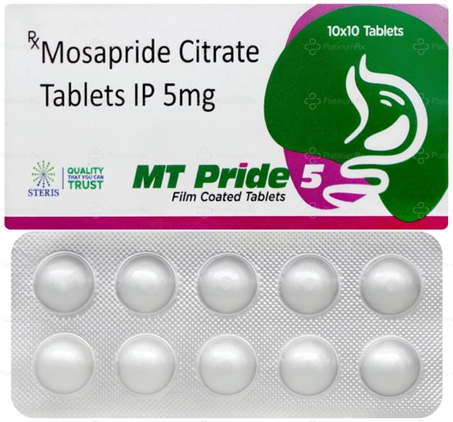 MT Pride 5mg Tablet 10s