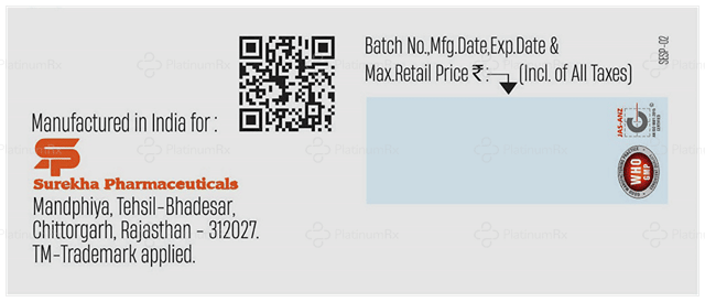Calmef 10/250mg Tablet 10s