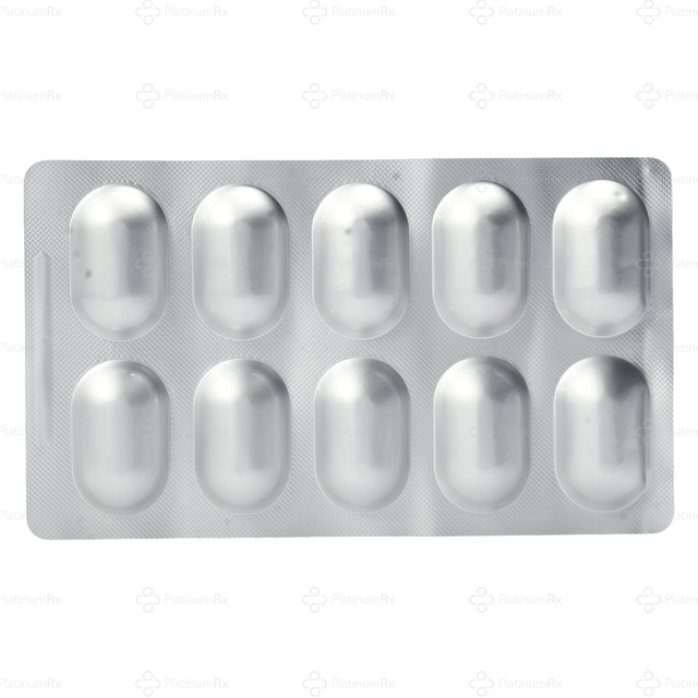 Janusmart MP 500/100/15mg Tablet SR 10s