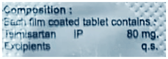 Telflow 80mg Tablet 10s