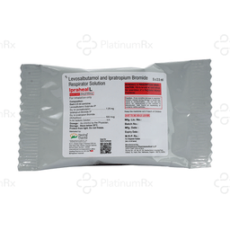 Ipraheal L 1.25mg/500mcg Respules 5X2.5ml