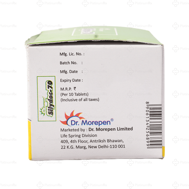Silydoc 70mg Tablet 10s