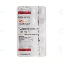 Seropax 12.5mg Tablet 15s