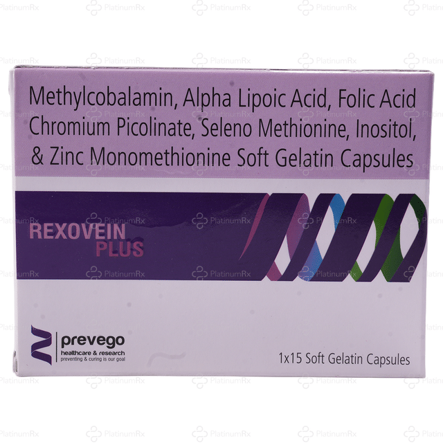Rexovein Plus Capsule 15s