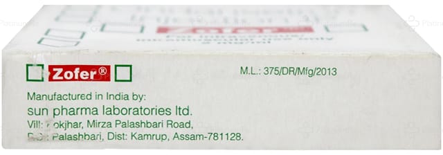 Zofer 4mg Injection 2ml