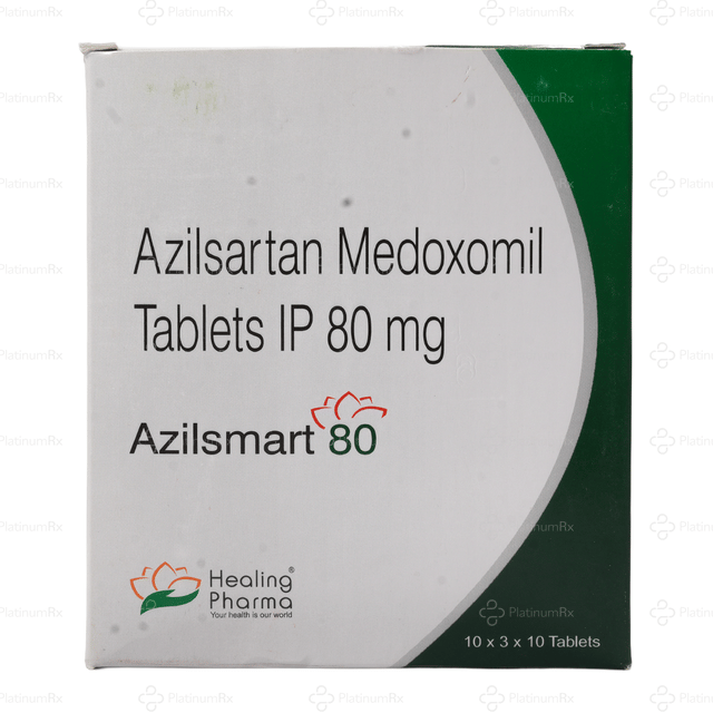 Azilsmart 80mg Tablet 10s