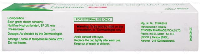 Naftisafe 2% Cream 20gm