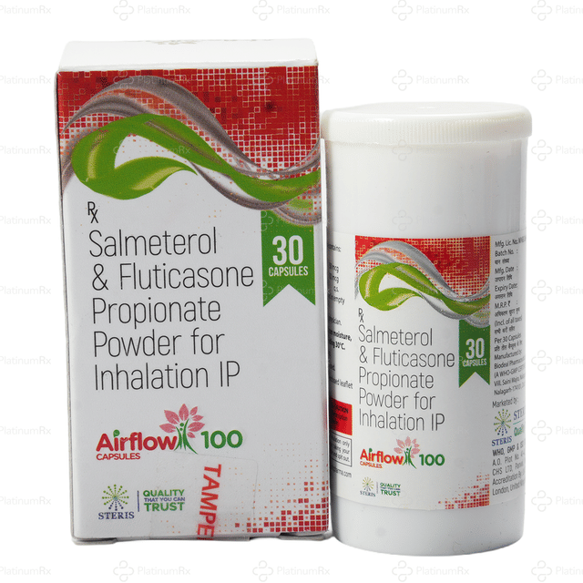 Airflow 100/50mcg Capsule 30s
