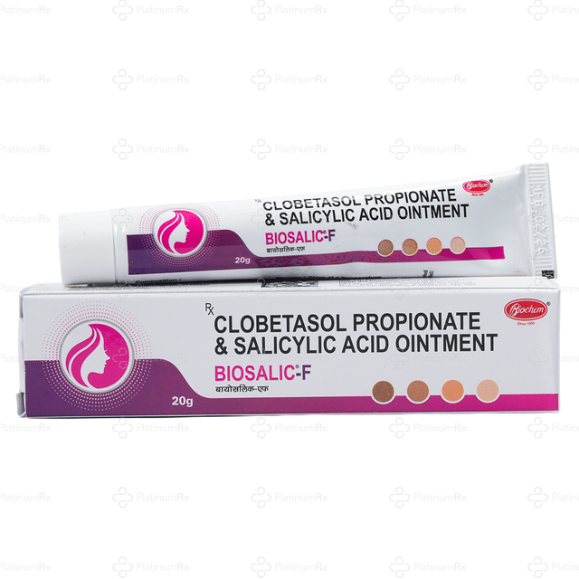 Biosalic F Ointment 20gm