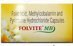 Folvite MB 5/1.5/1.5mg Capsule 15s