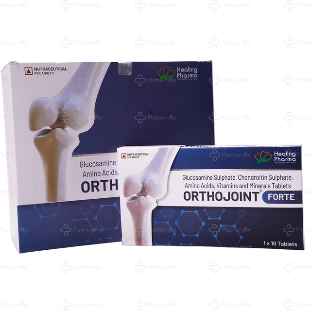Orthojoint Forte Tablet 10s