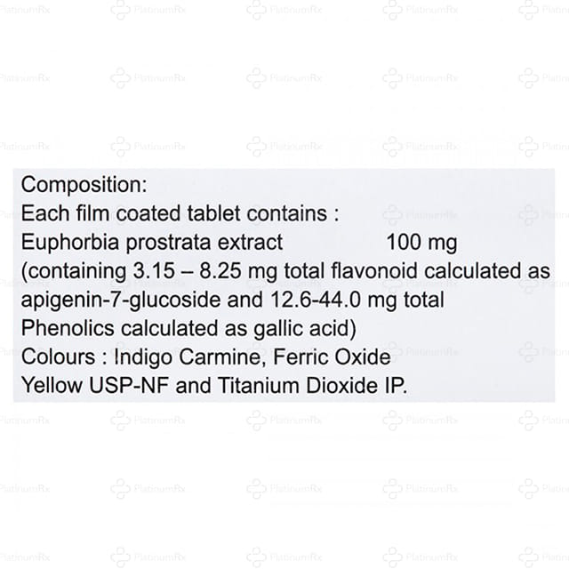 Pilorute EP 10mg Tablet 7s