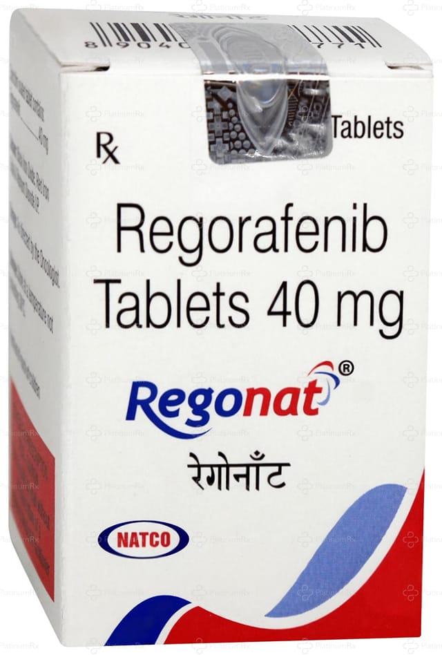 Regonat 40mg Tablet 28s