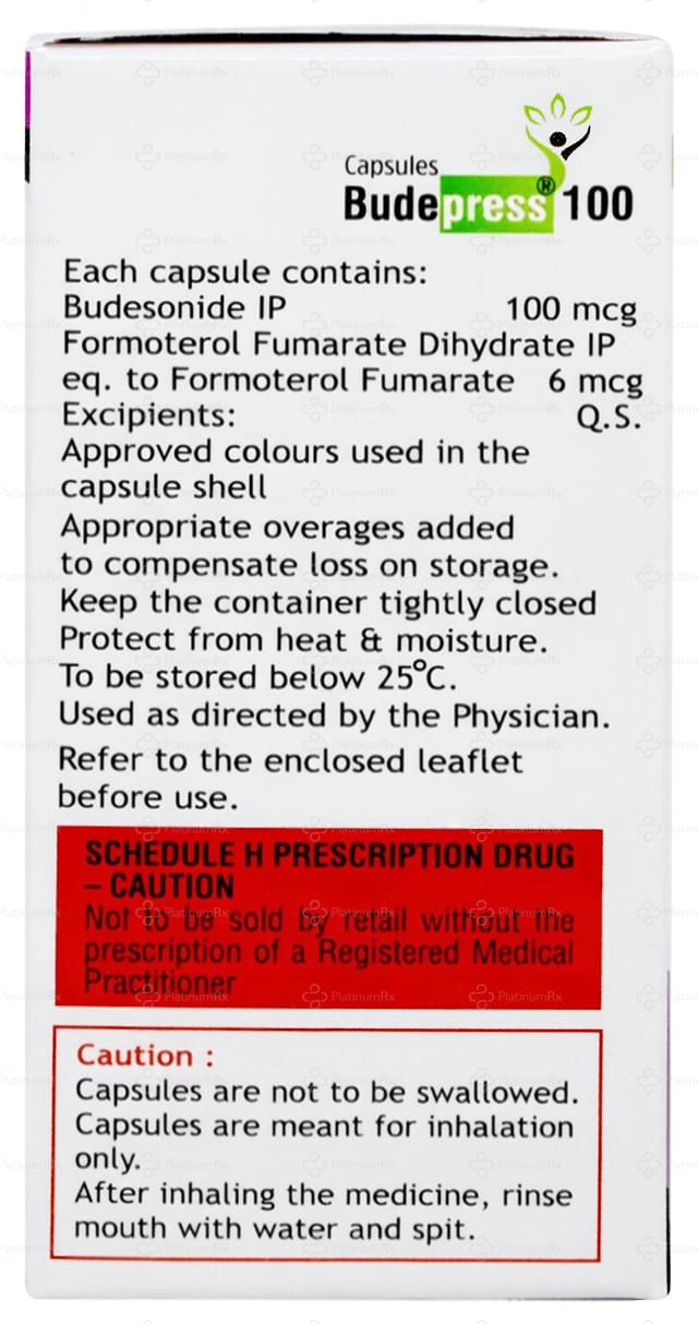 Budepress 6/100mcg Rotacap 30s