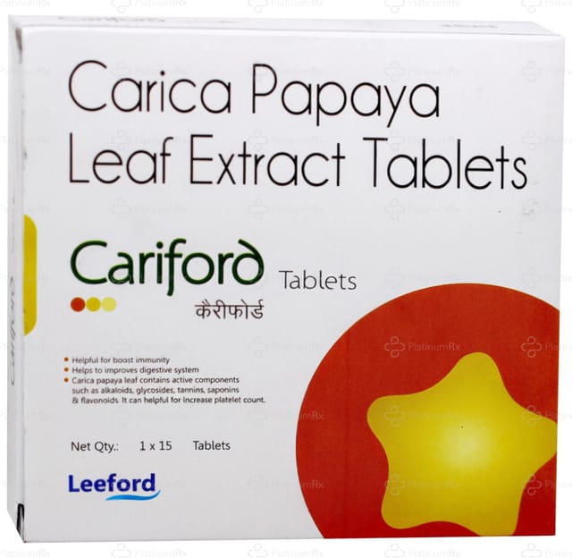 Cariford 1100mg Tablet 15s