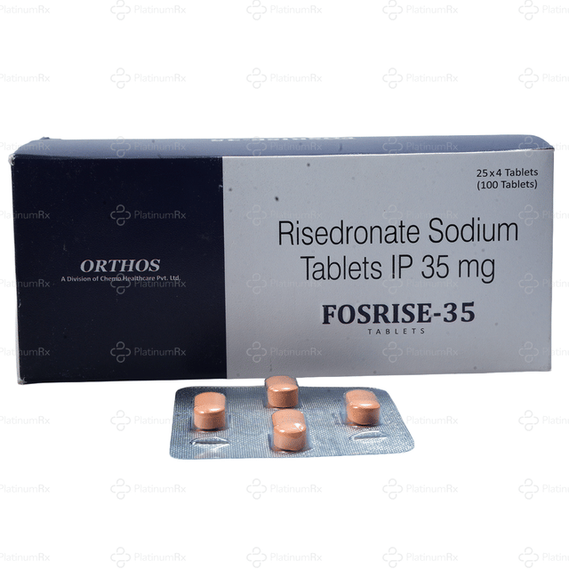 Fosrise 35mg Tablet 4s
