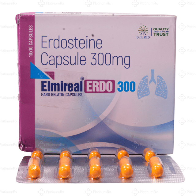 Elmireal ERDO 300mg Capsule 10s