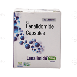 Lenalimide 10mg Capsule 10s