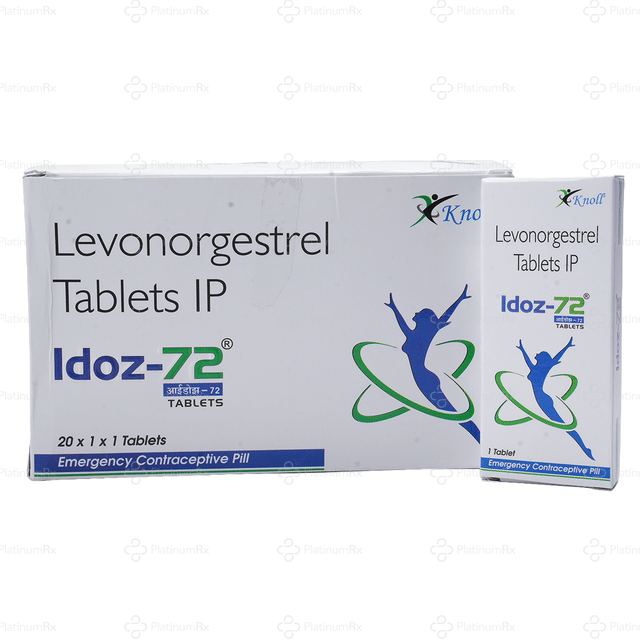 Idoz 72 Tablet 1s