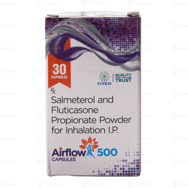 Airflow 50/500mcg Capsule 30s