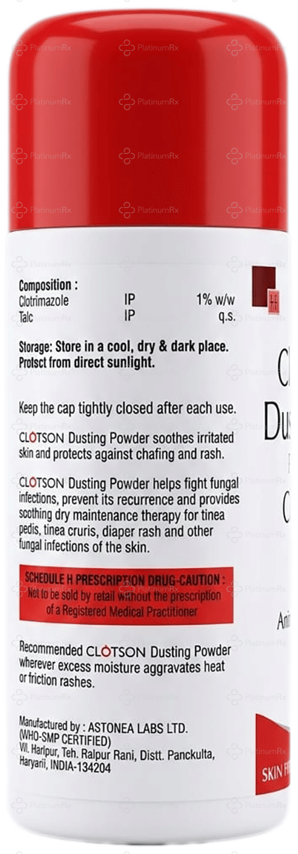 Clotson 1% Dusting Powder 75gm