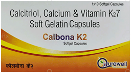 Calbona K2 Softgel capsule 10s