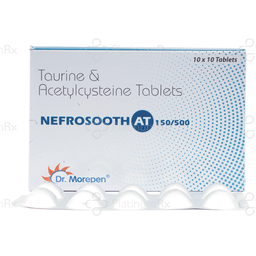 Nefrosooth AT 150/500mg Tablet 10s